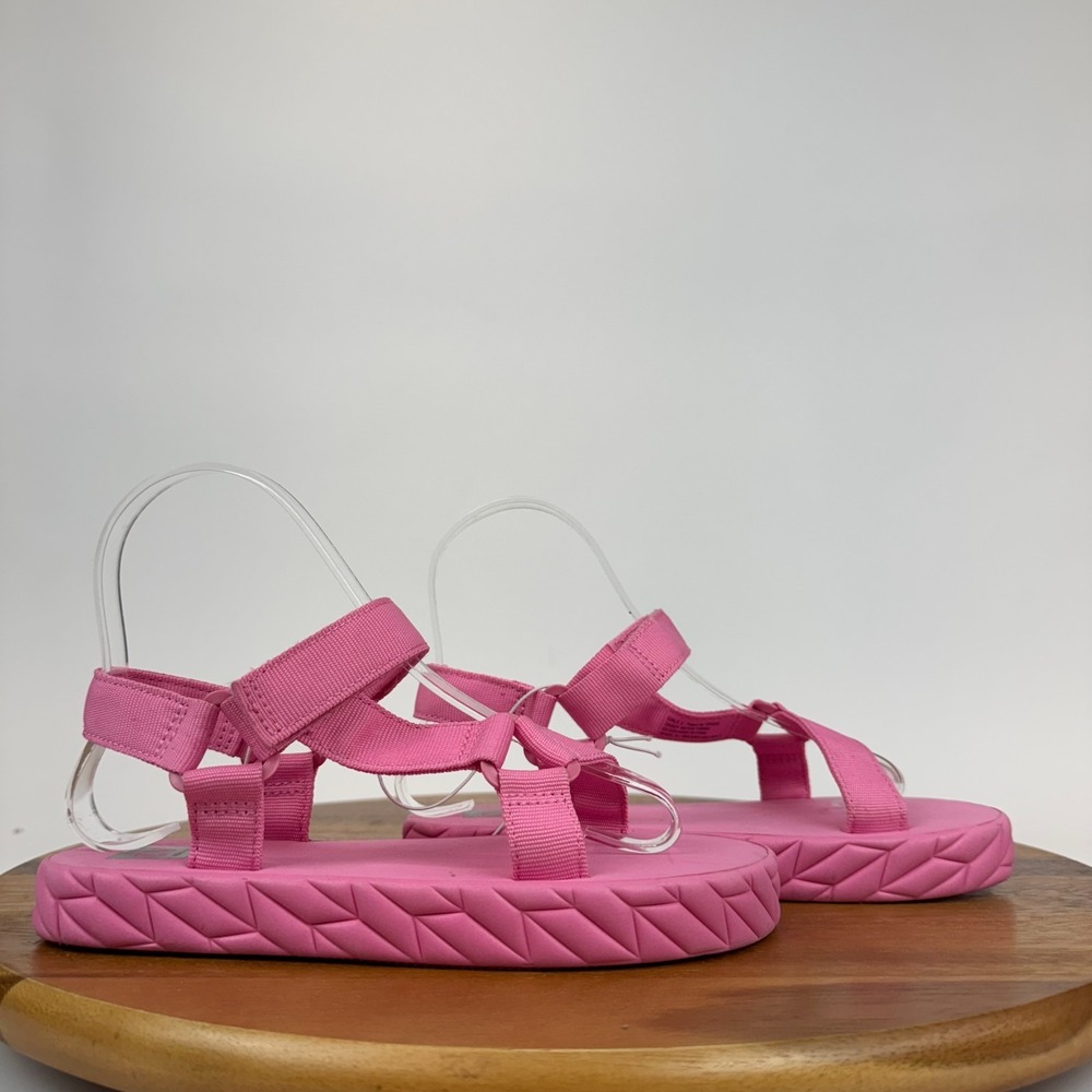 New Big Kids Dolce Vita Zaidey Platform Comfort Pink Sandals‎ Size 3 Y
